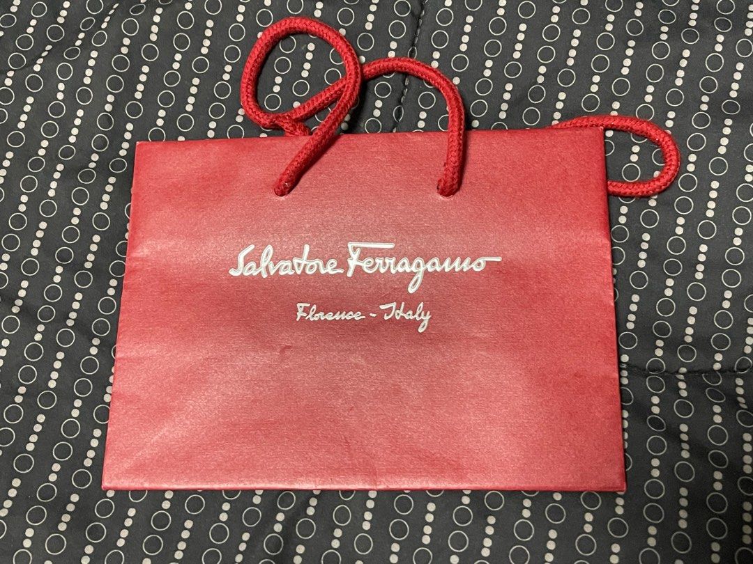 Ferragamo paper bag top