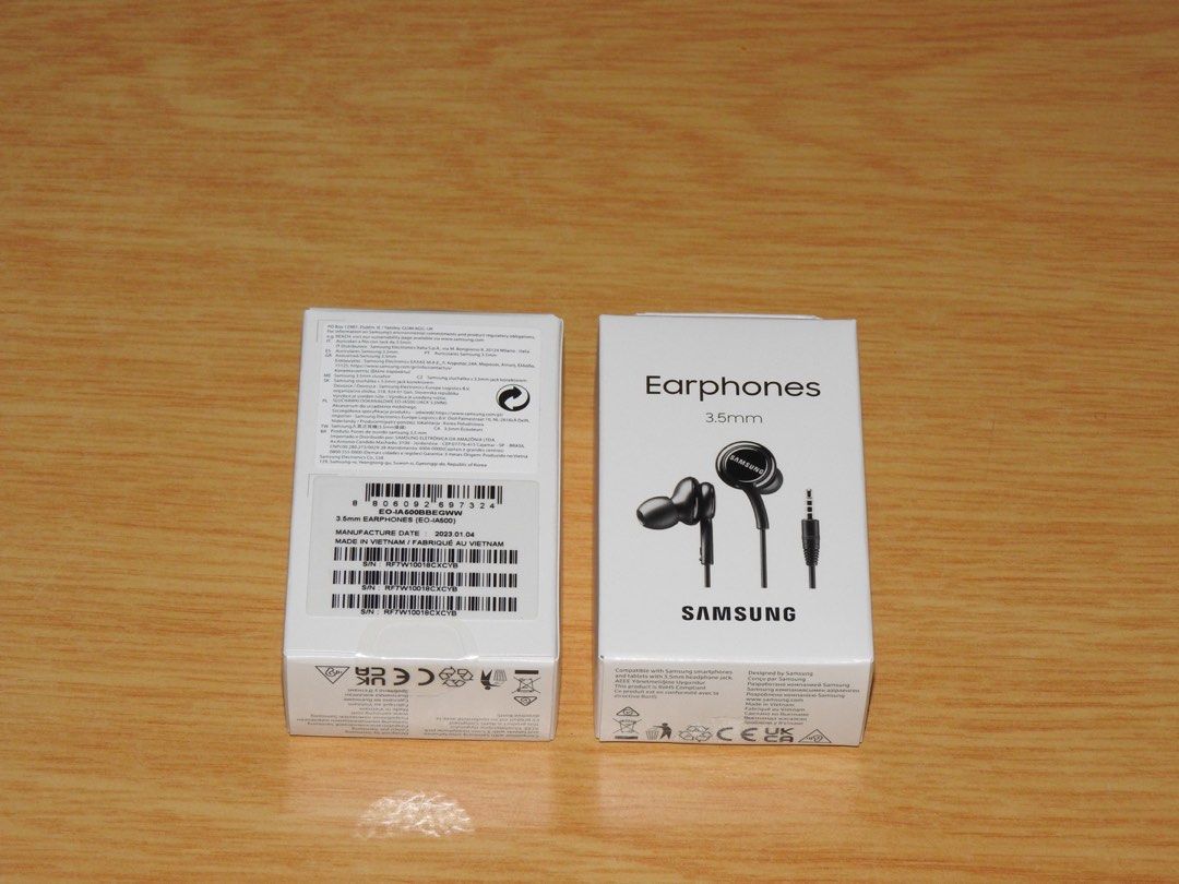 Samsung 3.5mm Earphones Earphones Carousell Audio, (EO-IA500), on
