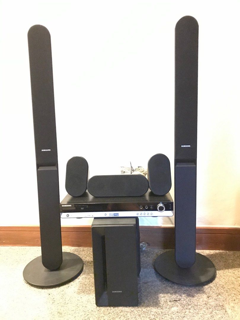 Samsung dvd surround system, TV & Home Appliances, TV & Entertainment