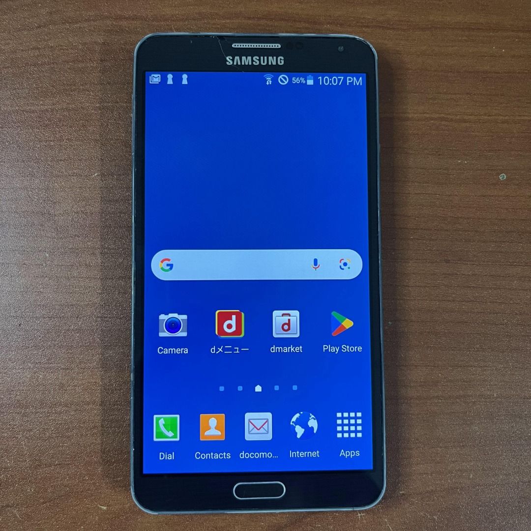 Samsung Galaxy Note 3 SC-01F 2GB+32GB Smartphone/Phone (Docomo Set