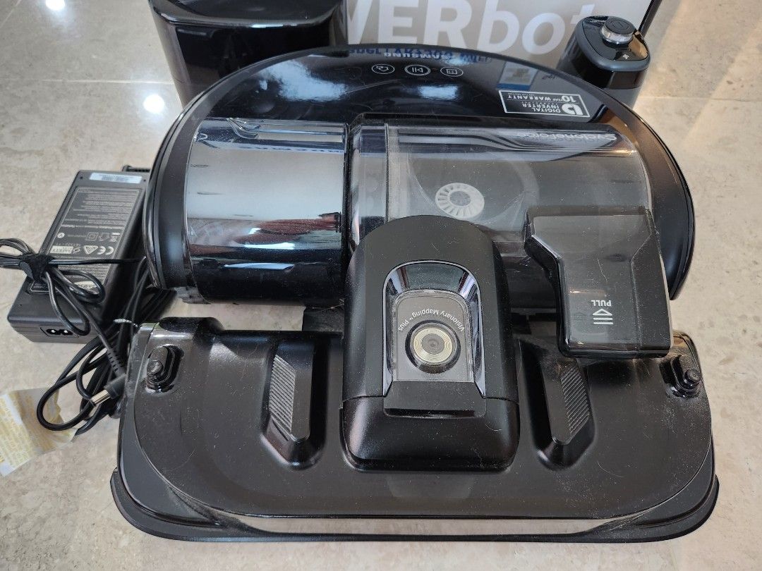 Samsung Robot Vaccum Cleaner VR9300, TV & Home Appliances, Vacuum