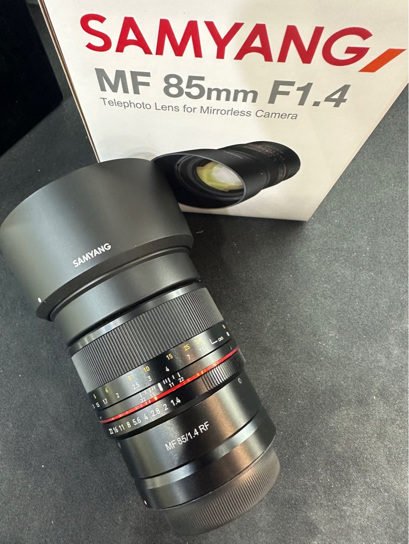 samyang 85 1.4 e mount