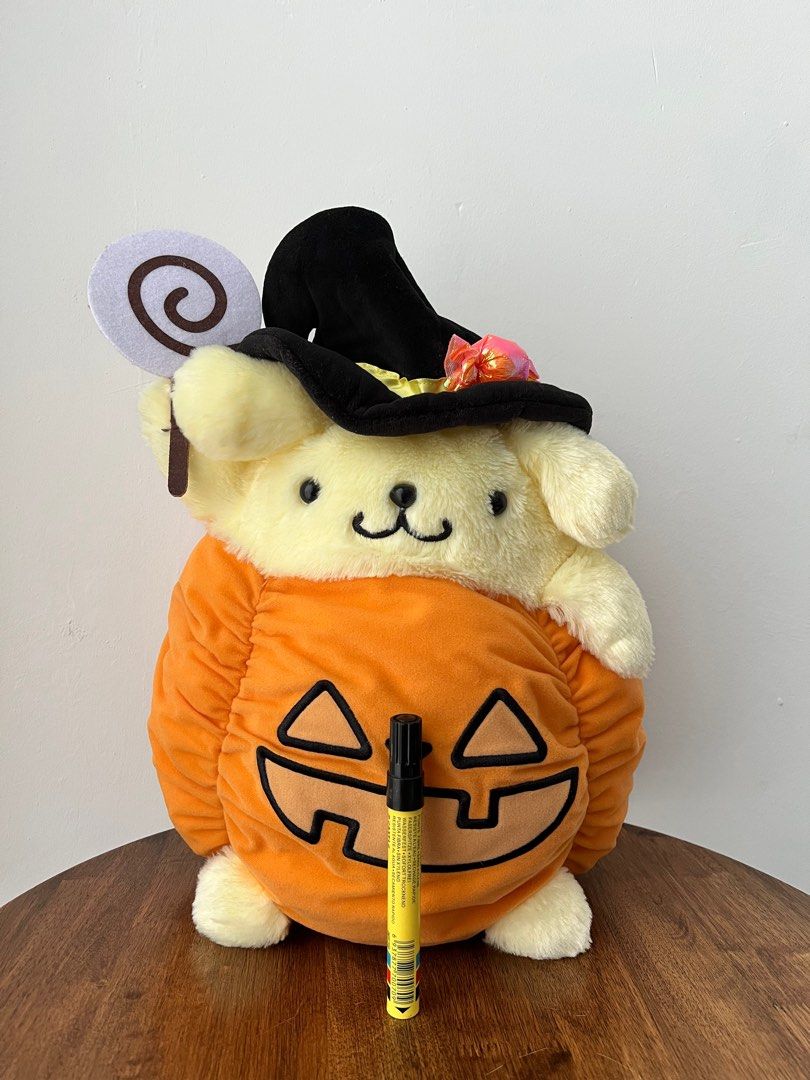 Sanrio Halloween Pompompurin Plush, Hobbies & Toys, Toys & Games on  Carousell
