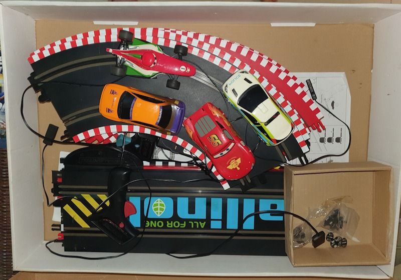 Scalextric Super Grippy Small Slick Car Tyres - Set Of 4 For Analogue Slot Cars