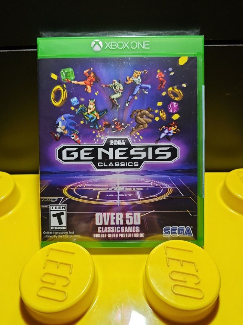 Xbox one shop sega genesis classics