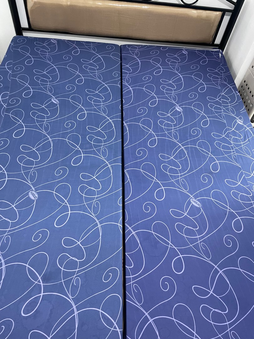 Second hand single bed foam on Carousell