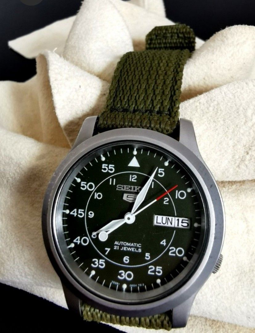 Seiko 5 top twenty one jewels