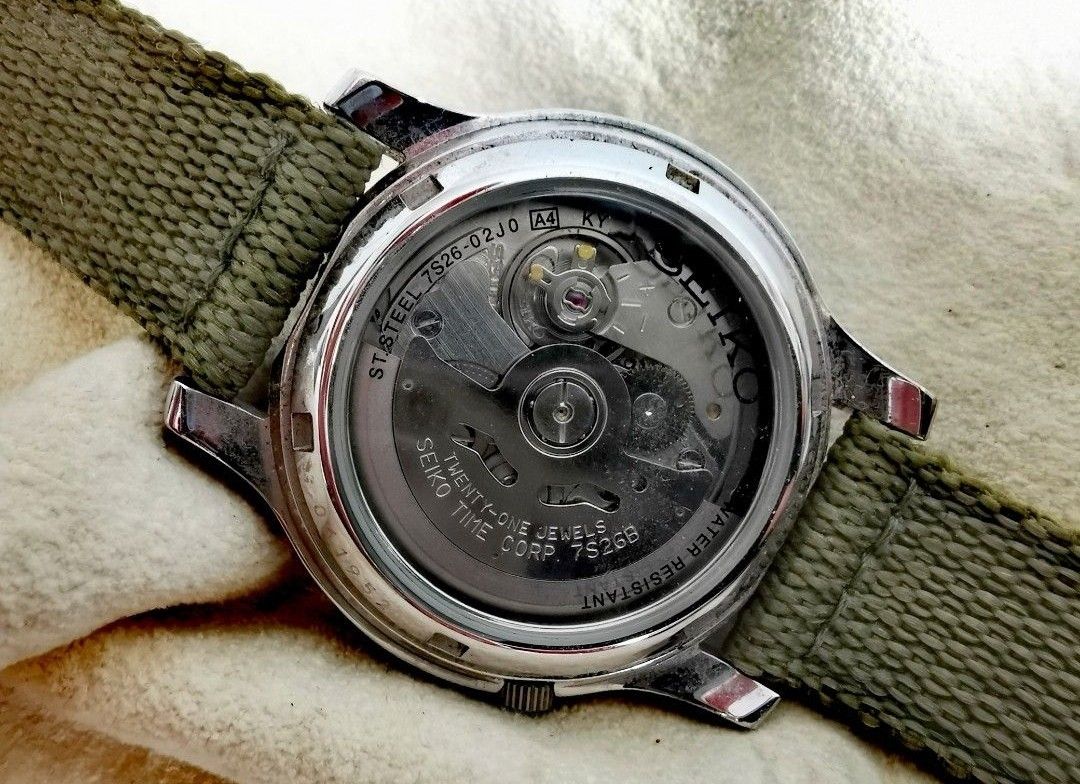 seiko twenty one jewels