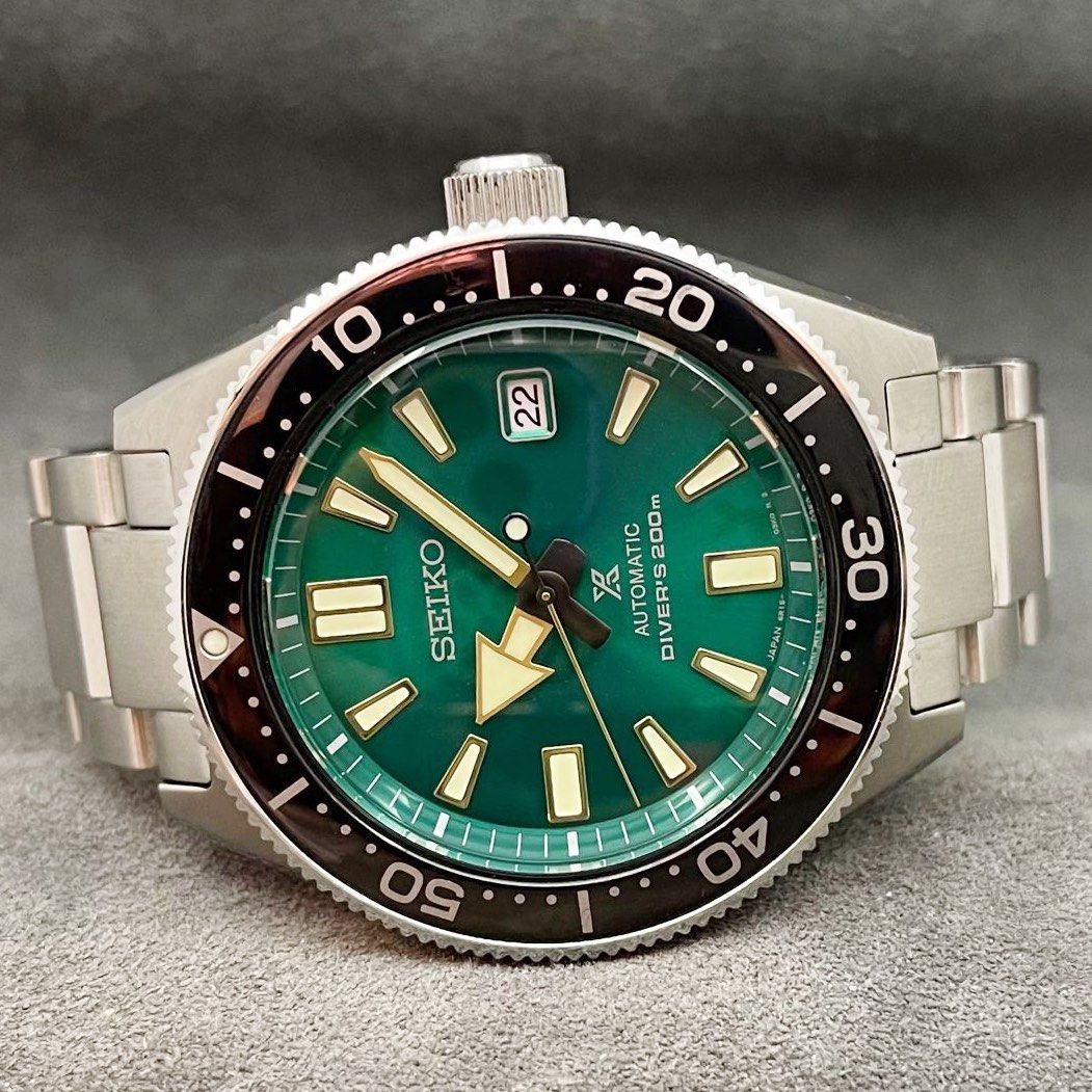 Seiko Prospex SPB081 Auto Limited Diver 200M 1000