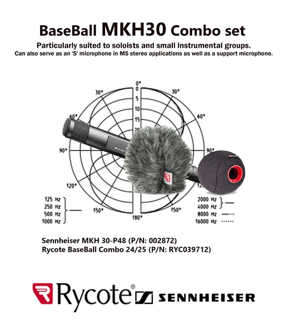 Sennheiser mkh30 outlet