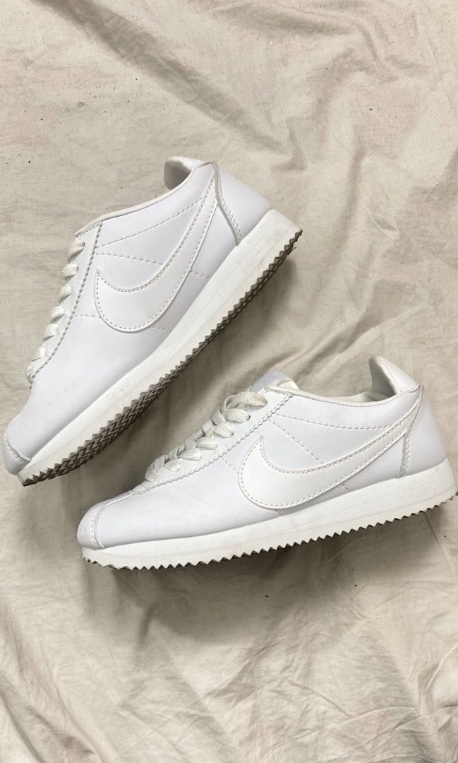 nike cortez putih