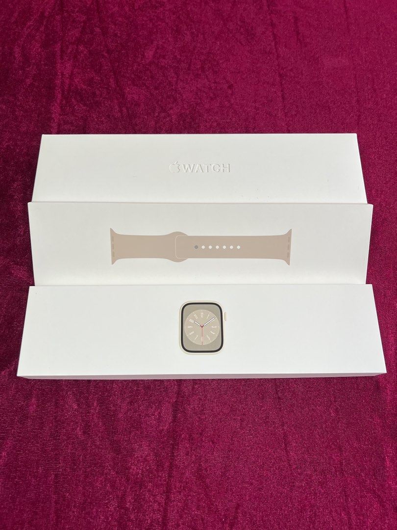 Series 8 GPS+Cellular Apple Watch [AppleCare], Mobile Phones & Gadgets