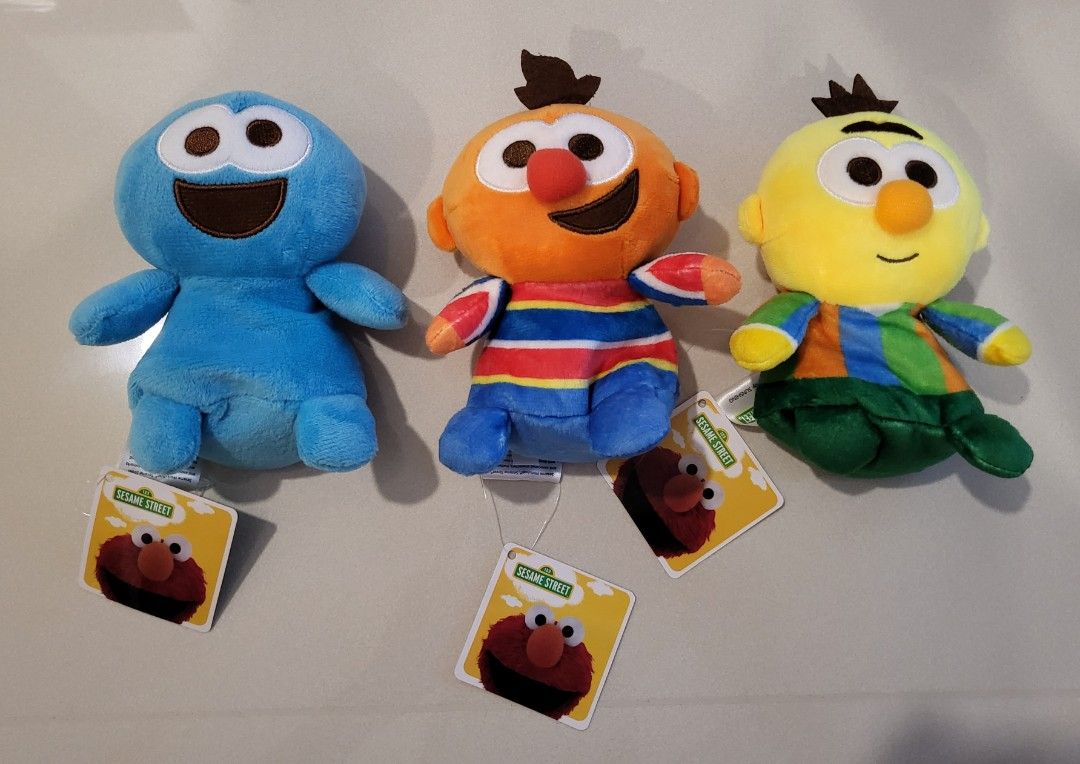 Sesame street beanie new arrivals plush