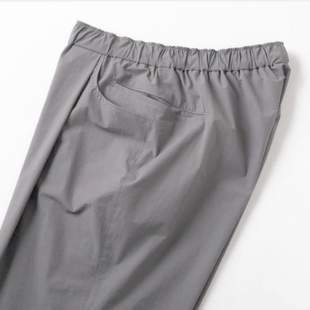S.F.C. WIDE TAPERED EASY PANTS Nylon, 男裝, 褲＆半截裙, 長褲