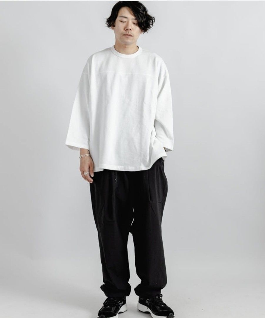 S.F.C x eye_C WIDE TAPERED EASY PANTS