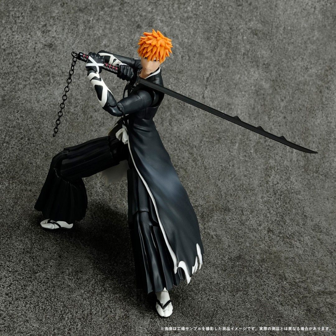 S.H. Figuarts Bleach Thousand Years Blood War Ichigo Kurosaki, Hobbies &  Toys, Toys & Games on Carousell