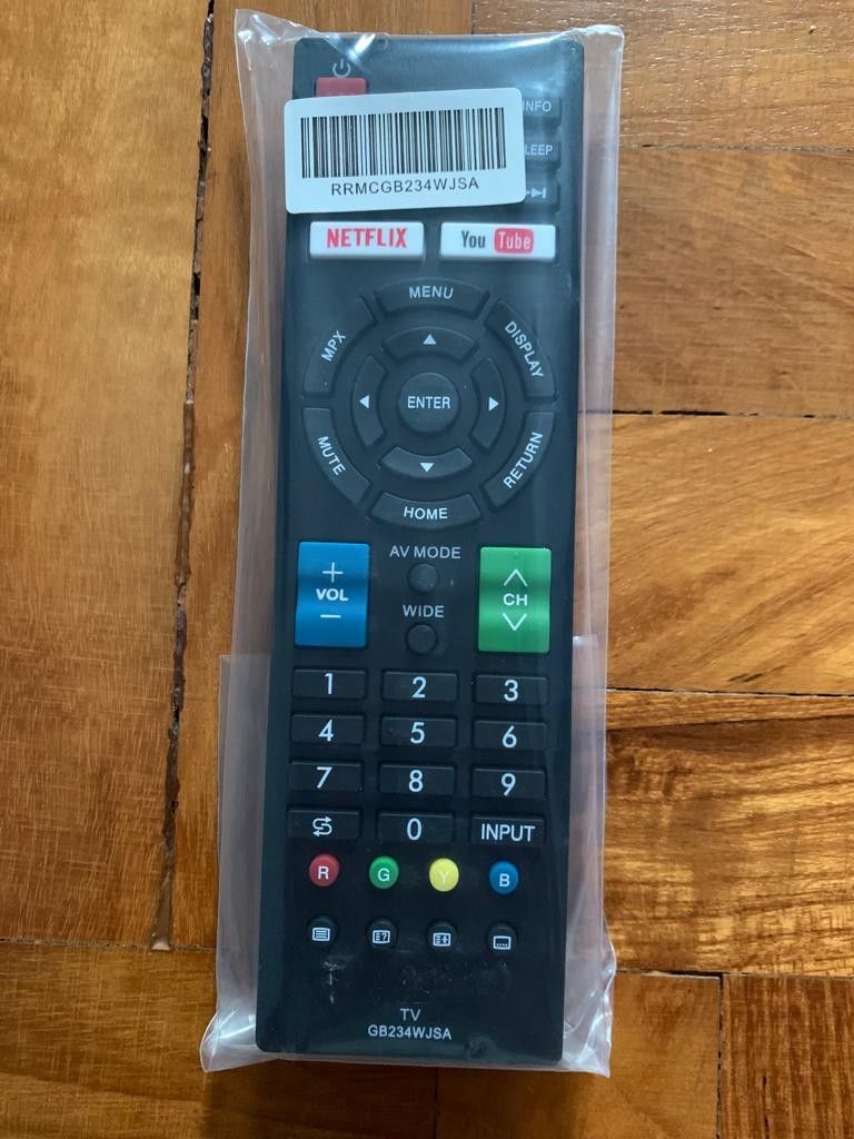 Sharp TV Remote Replacement, TV & Home Appliances, TV & Entertainment