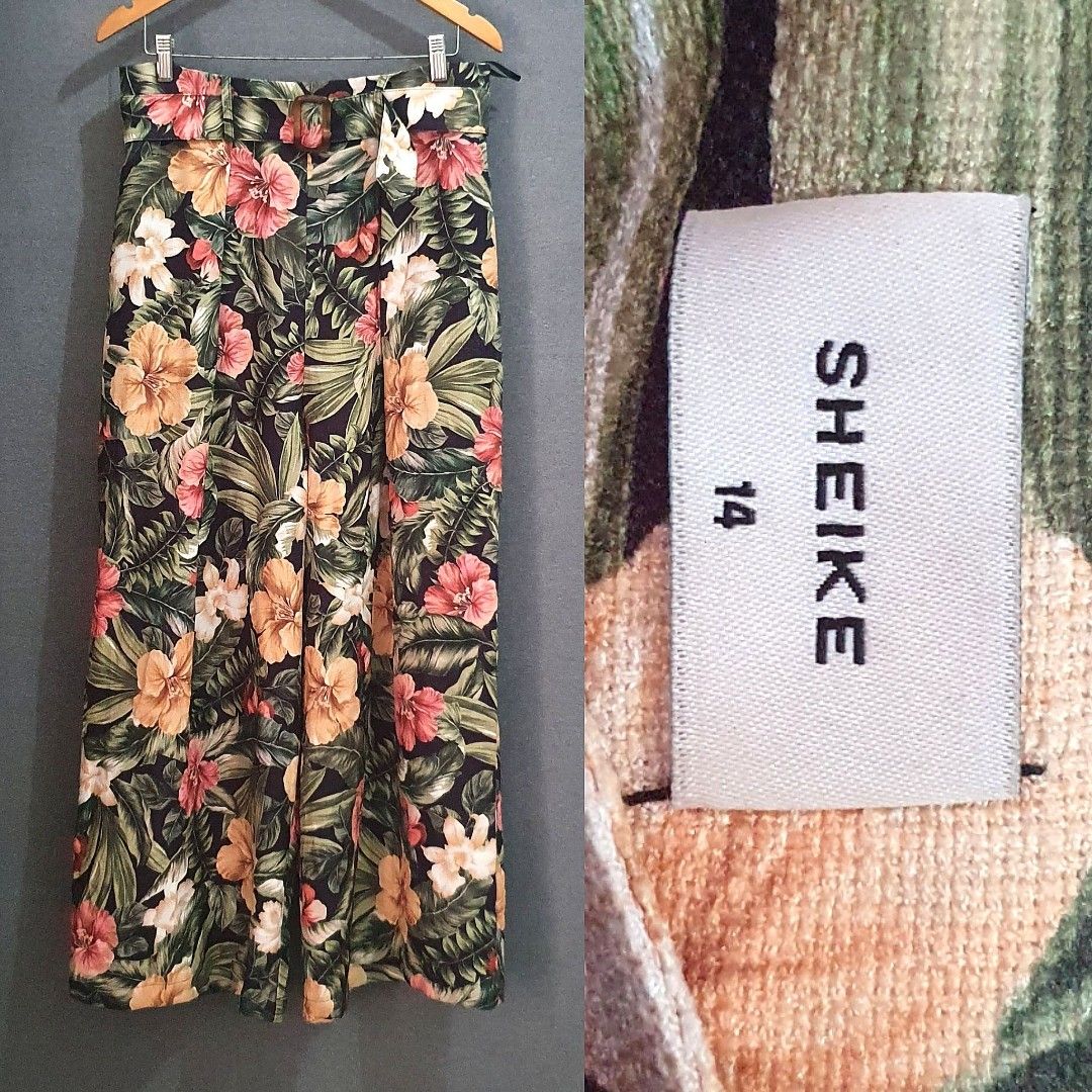 Sheike wide sale leg pants