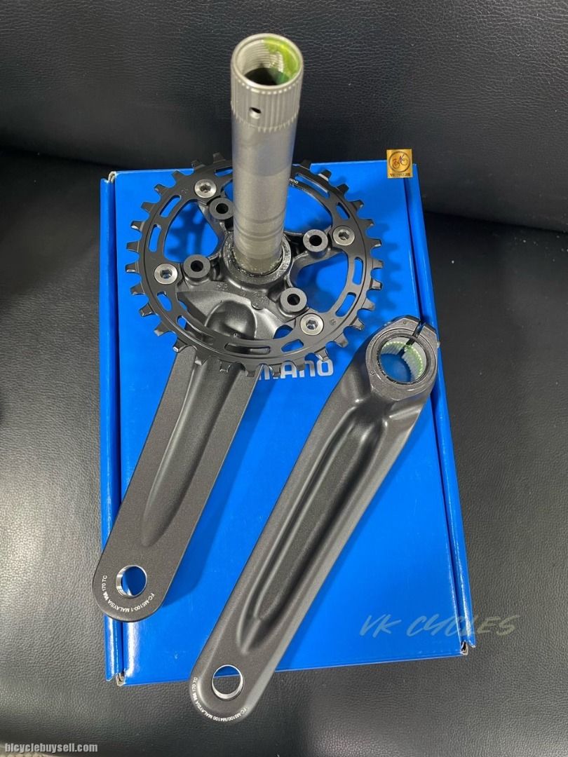 Shimano deore crankset 1x10 top