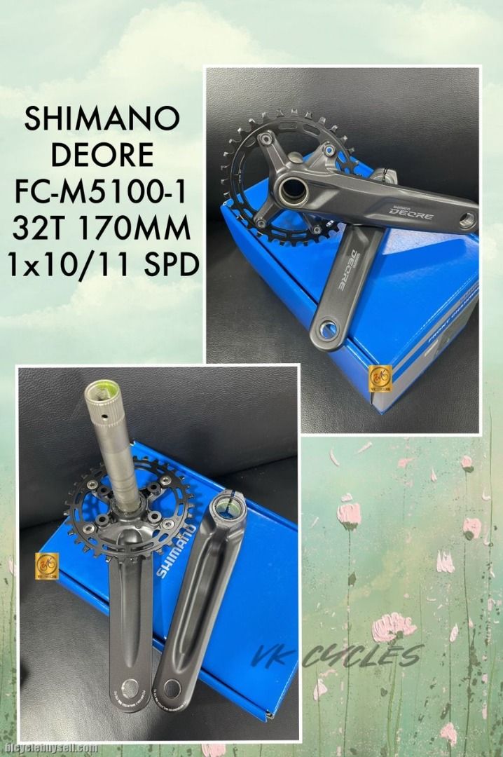 Shimano deore hot sale m5100 32t