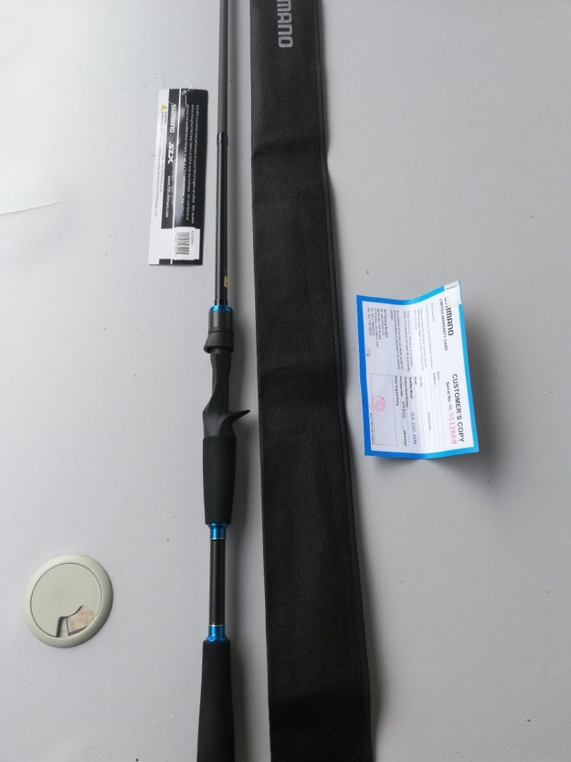 Shimano Rod SLX for BC, Sports Equipment, Fishing on Carousell