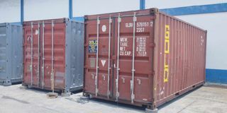 Shipping Container Vans for sale