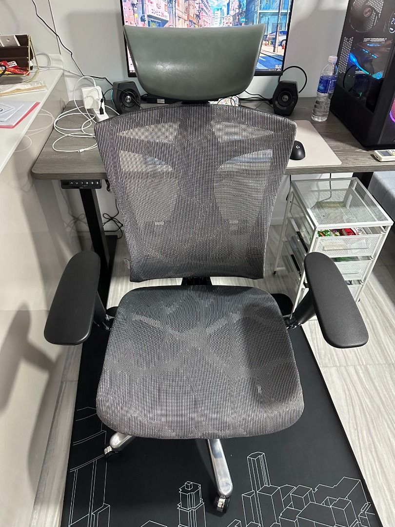 Sihoo V1 Ergonomic Office Chair, Furniture & Home Living, Furniture