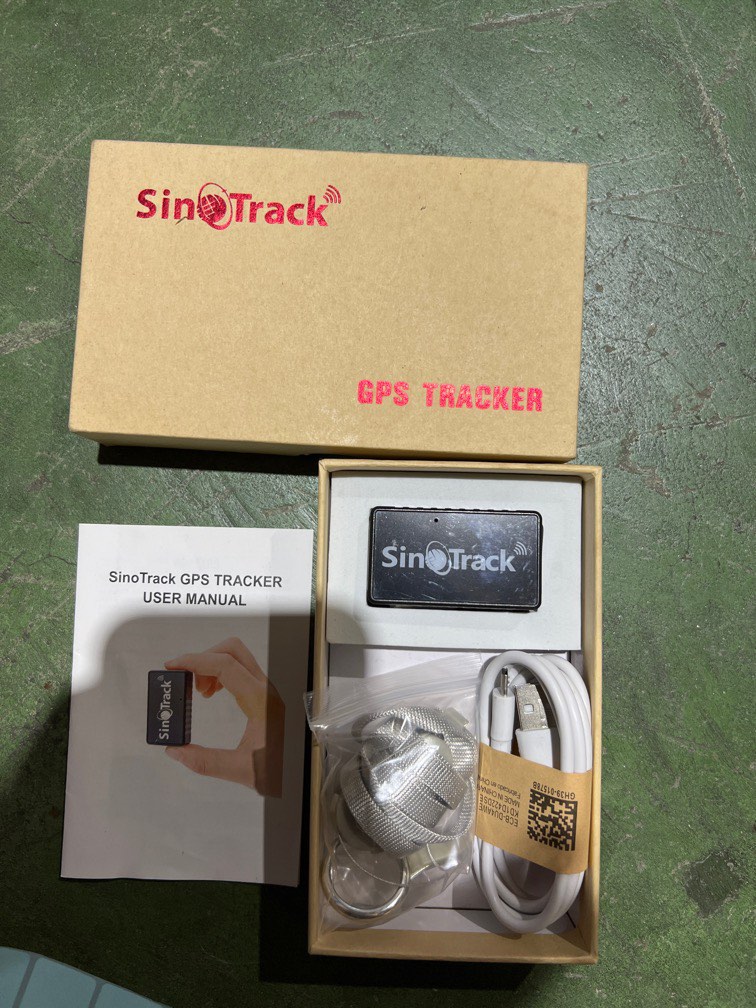 Sinotrack gps tracker( no SIM card), Car Accessories, Accessories on