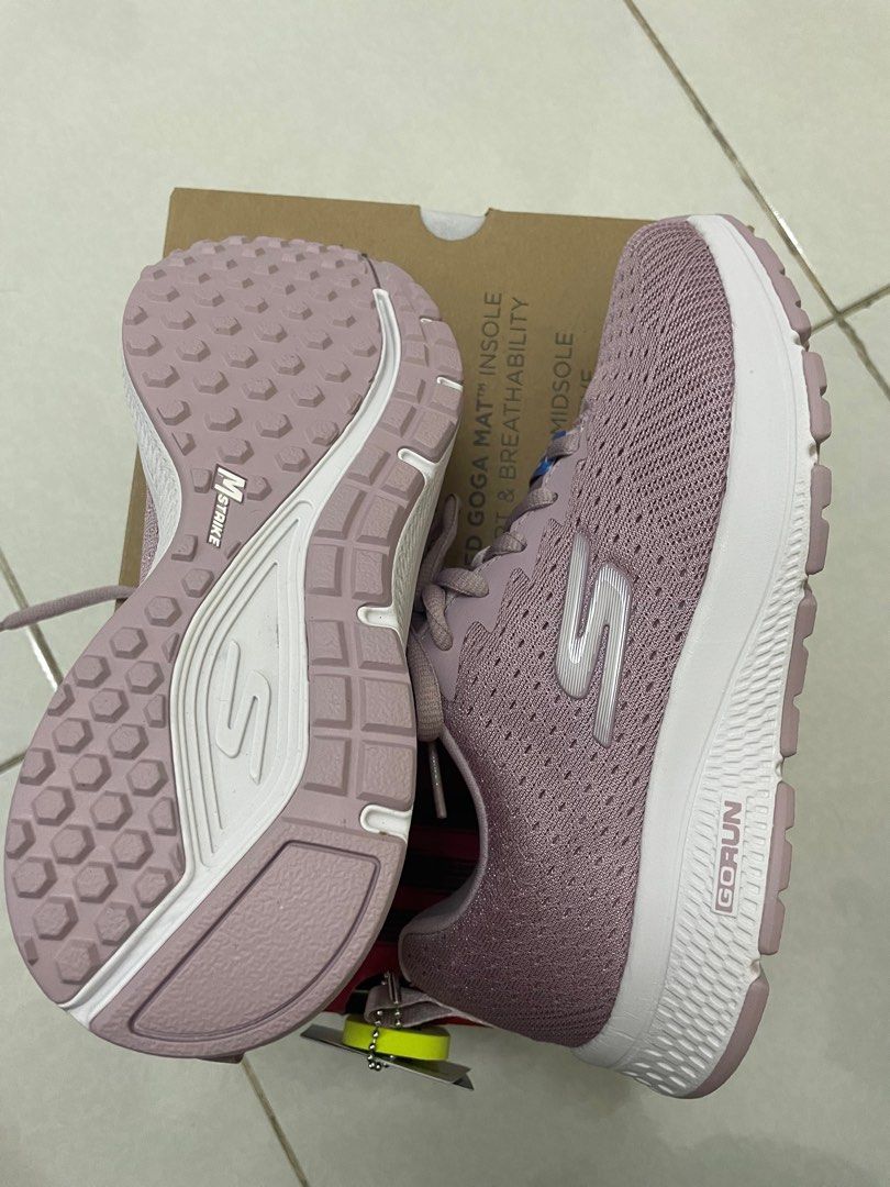 Skechers go run shop 3 womens brown