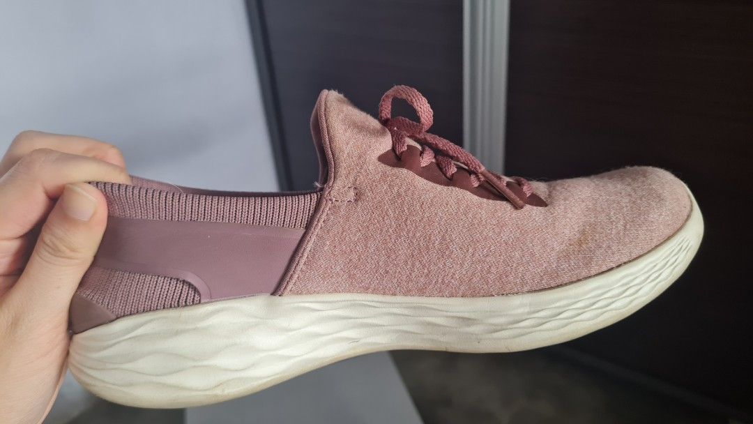Skechers sneakers Luxury Sneakers Footwear on Carousell