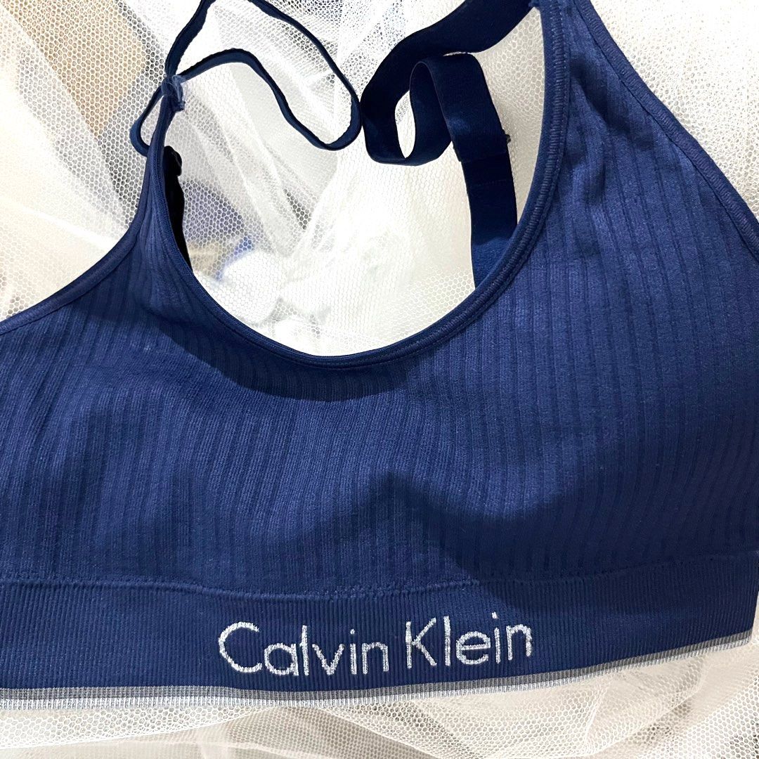 Calvin klein seamless sports bra clearance