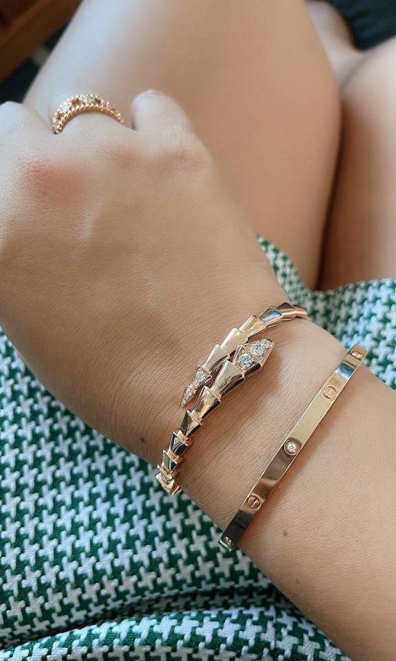 Small love bracelet with diamonds cheap