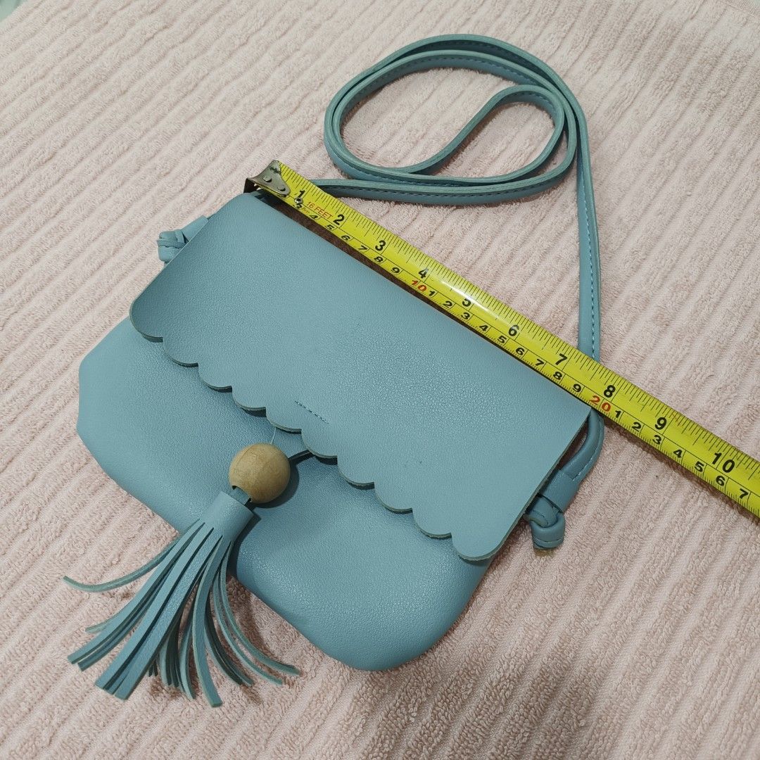 Small sling bags inadmissible for girls