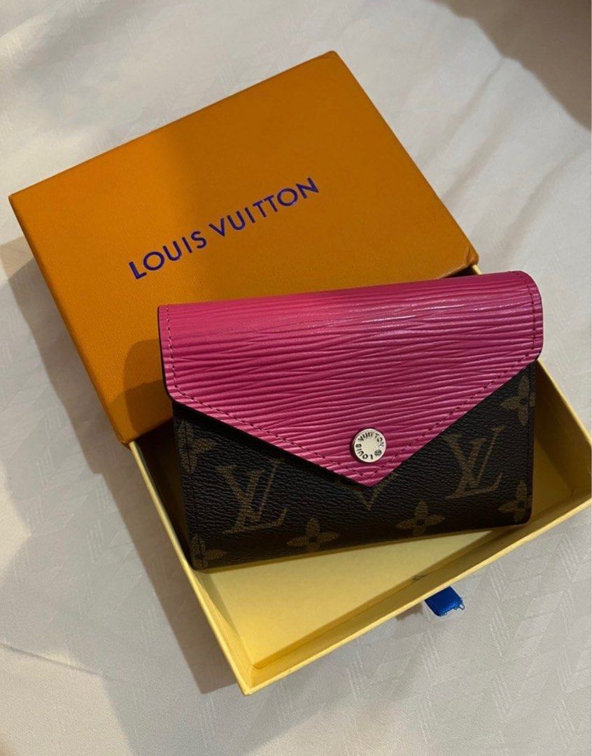 Small Wallet LV PINK Women s Fashion Bags Wallets Purses