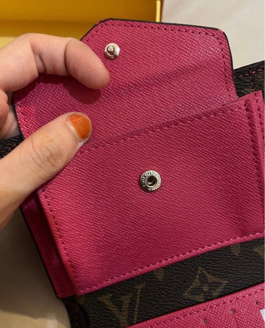 Small Wallet LV PINK Women s Fashion Bags Wallets Purses