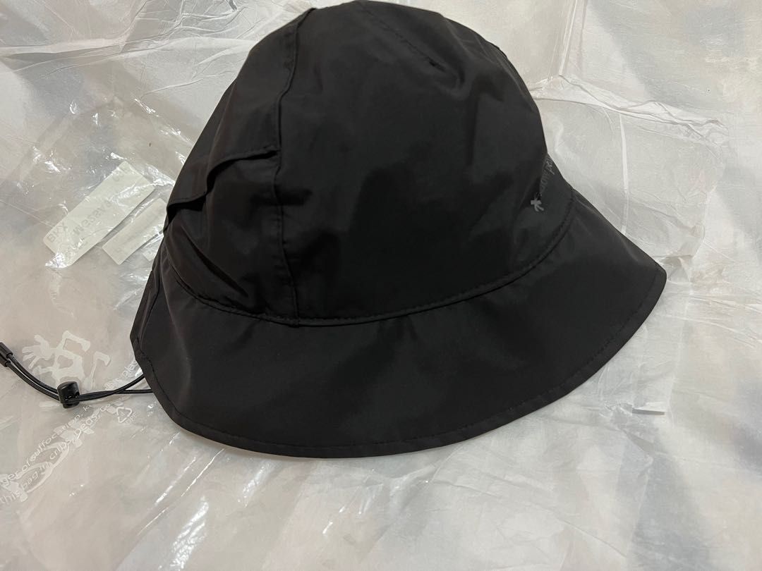 SNOW PEAK 2.5L rain hat, 男裝, 手錶及配件, 棒球帽、帽- Carousell