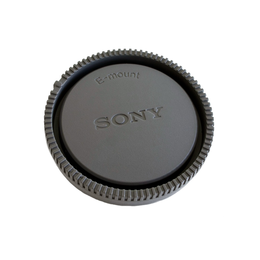 e mount cap