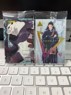 Jujutsu Kaisen Wafer Special Card Jogo Suguru Geto Anime BANDAI