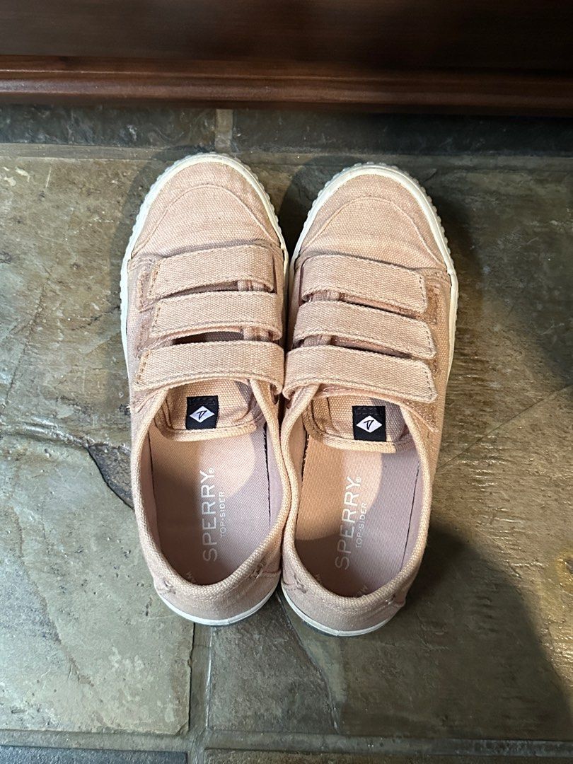 Sperry velcro deals sneakers