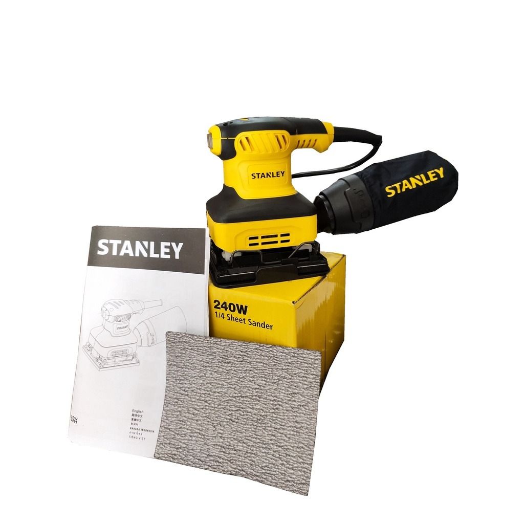 Hand Sander 24V Cordless Battery Quarter Sheet Sander W/