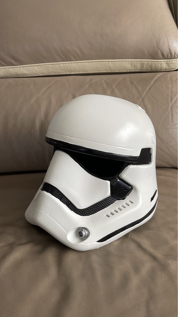 Star Wars First Order Stormtrooper Rubies 2 piece deluxe helmet