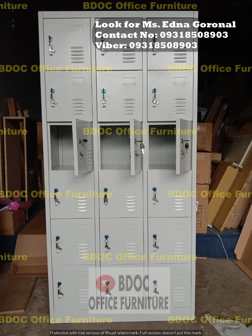 Steel Locker || office Locker | Locker Cabinet, Furniture & Home Living ...
