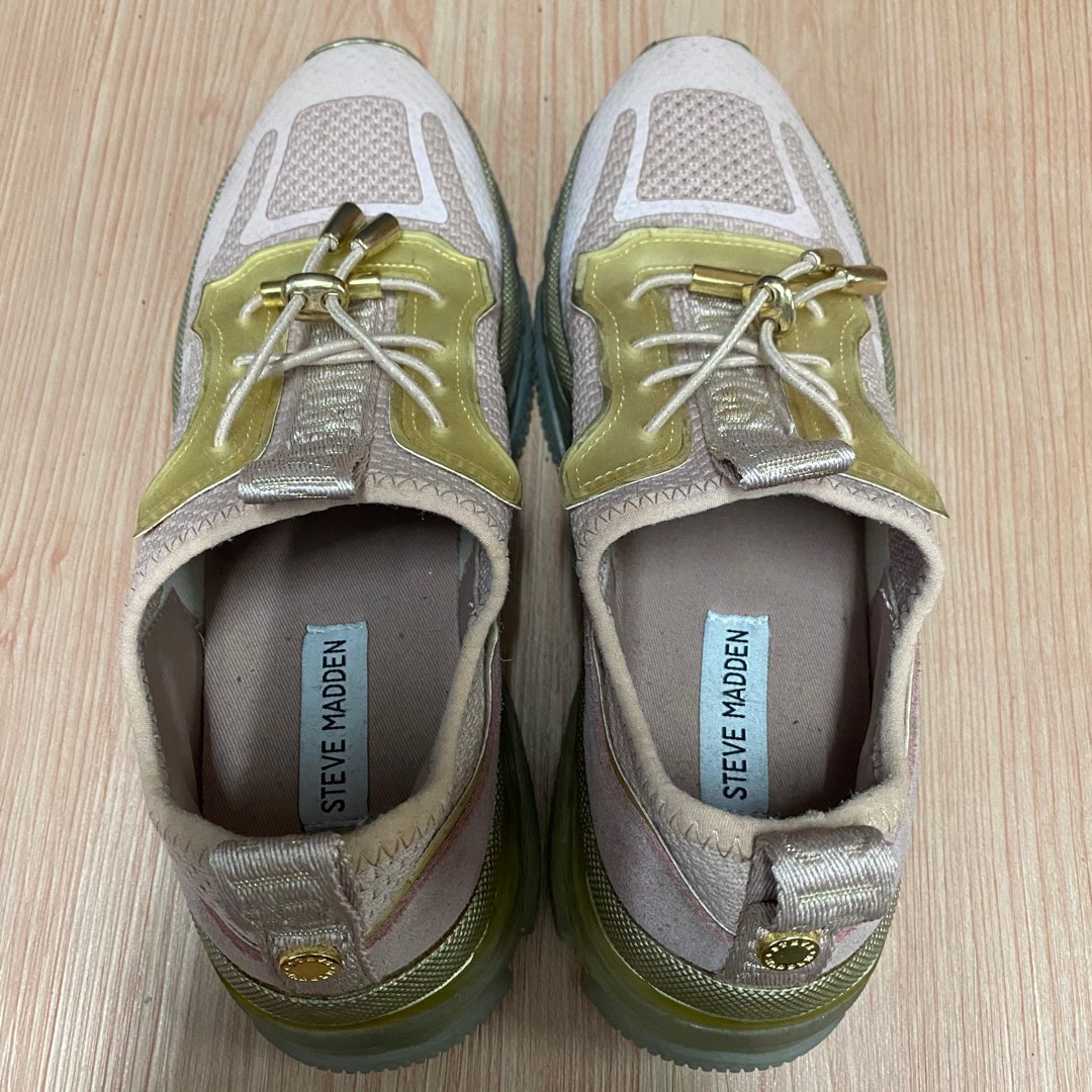 Steve madden hot sale army sneakers