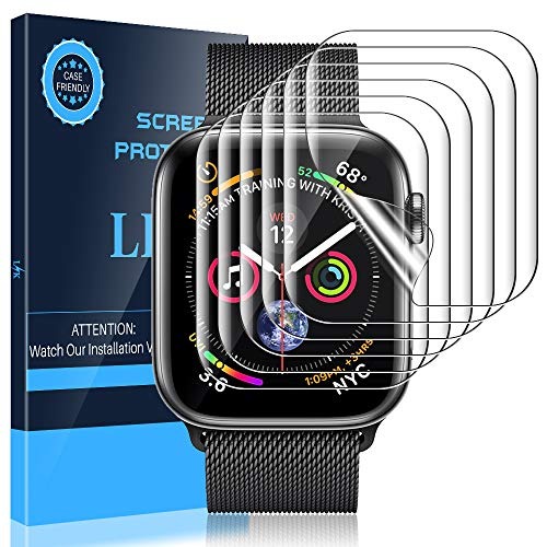 Lk watch sales screen protector installation