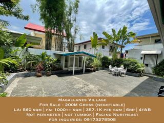 **strictly for buyer only** Magallanes Village 6br house and lot for sale