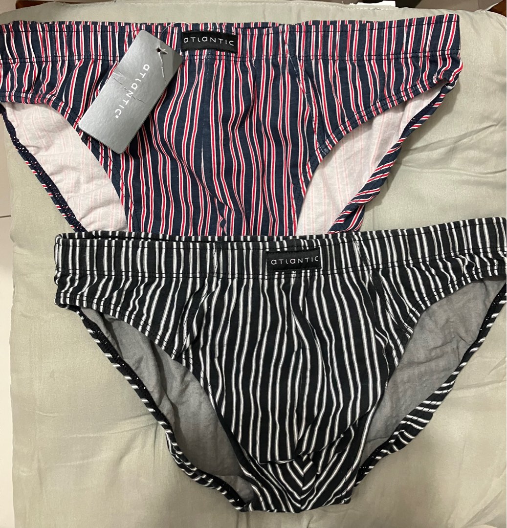Striped briefs on Carousell