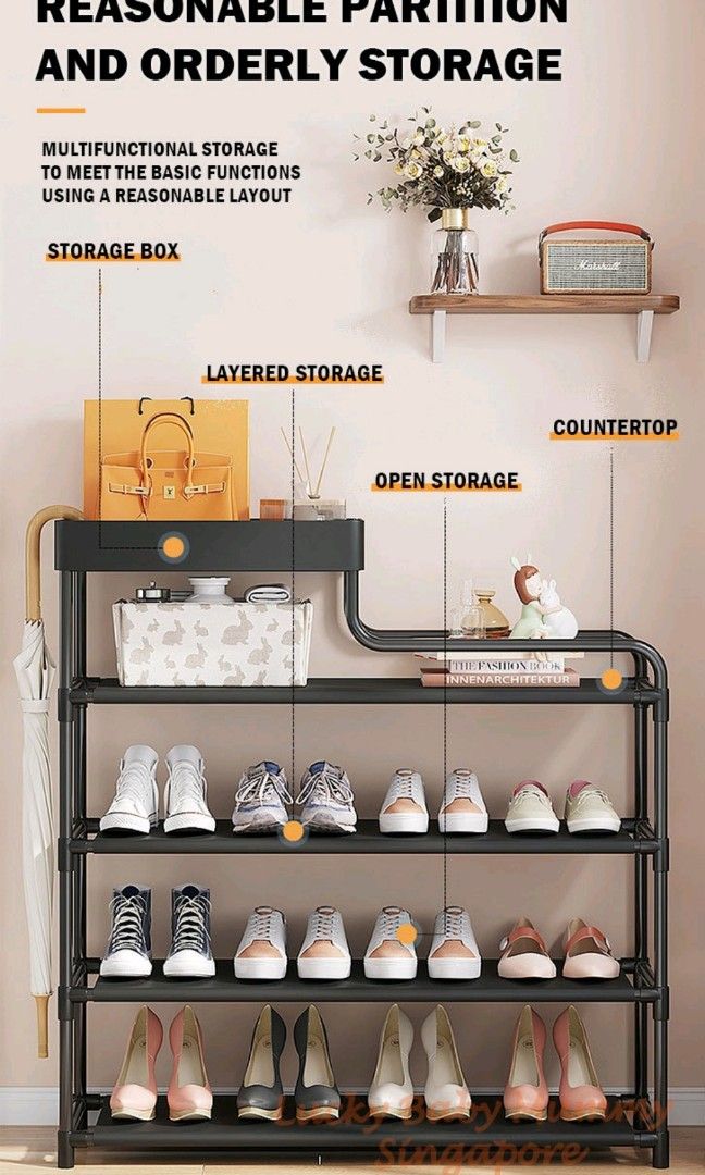 Marshalls shoe rack cheap