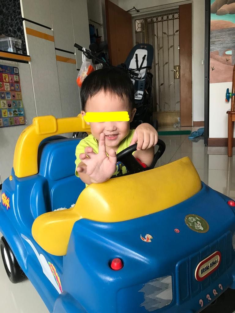 Cheapest little sale tikes car