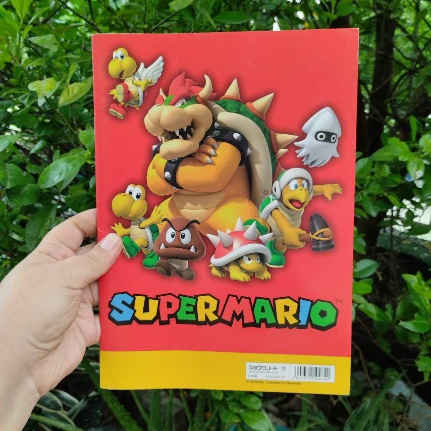 Super Mario Bros Coloring Book on Carousell