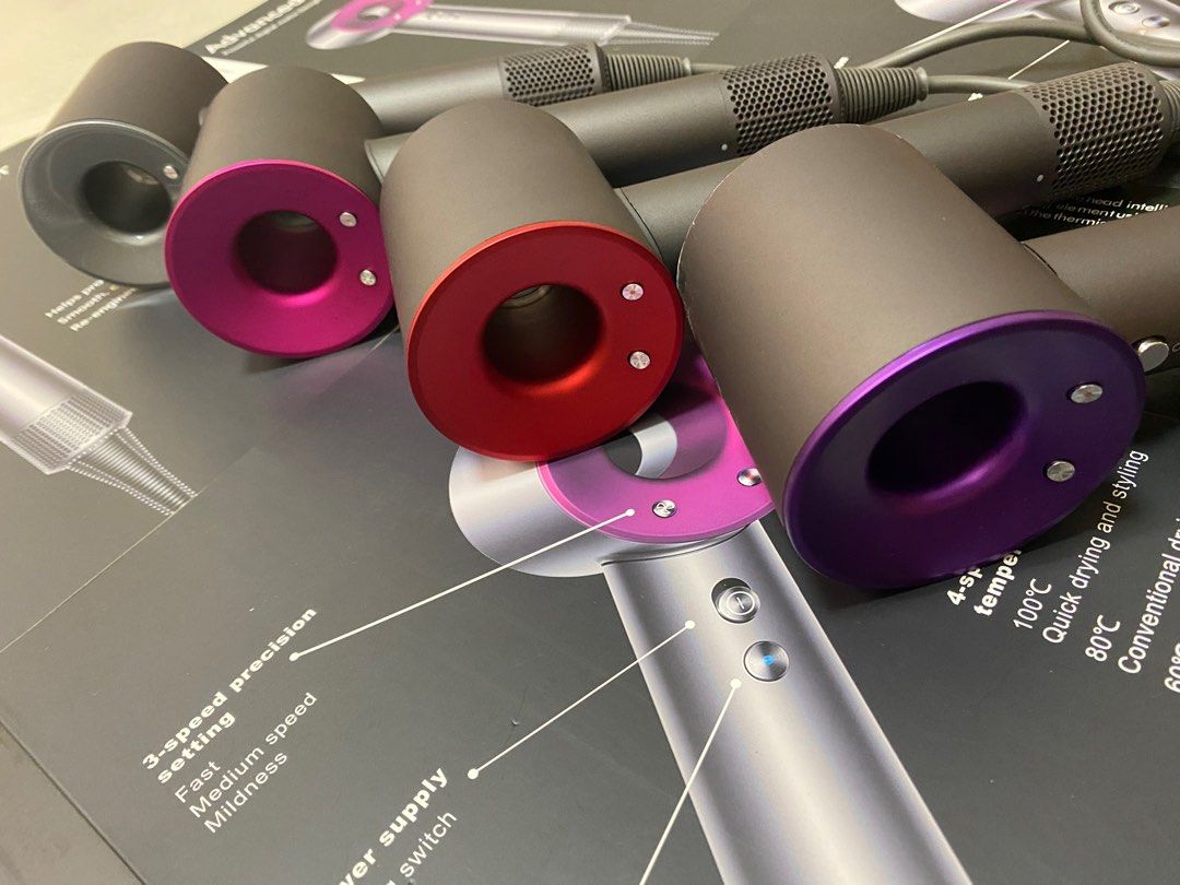 Super Sonic Hair dryer (same as Dys**), Beauty & Personal Care, Hair on